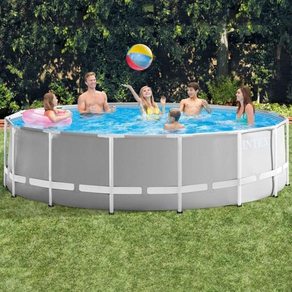 Intex Prism Frame Pool 457x122cn (26726NP) (Piscina) - Preturi