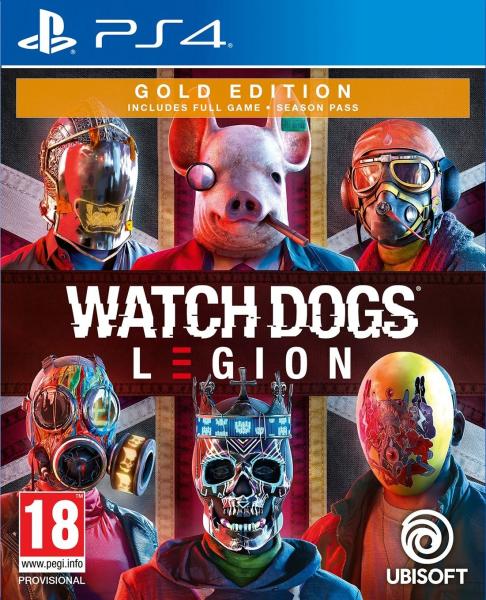 Vásárlás: Ubisoft Watch Dogs Legion [Gold Edition] (PS4) PlayStation 4  játék árak összehasonlítása, Watch Dogs Legion Gold Edition PS 4 boltok
