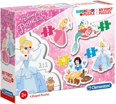 Disney Hercegnők 4in1 3,6,9,12 db-os (20813)