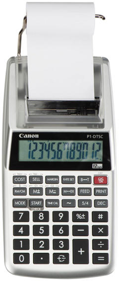 Vásárlás: Canon P1-DTSC (2494B006AB) Számológép árak összehasonlítása, P 1  DTSC 2494 B 006 AB boltok