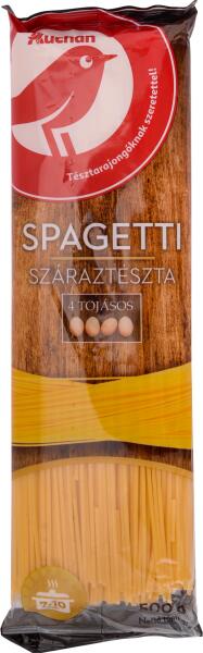 Vásárlás: Auchan Kedvenc Spagetti 4 tojásos száraztészta 500 g Tészta,  levesbetét árak összehasonlítása, KedvencSpagetti4tojásosszáraztészta500g  boltok