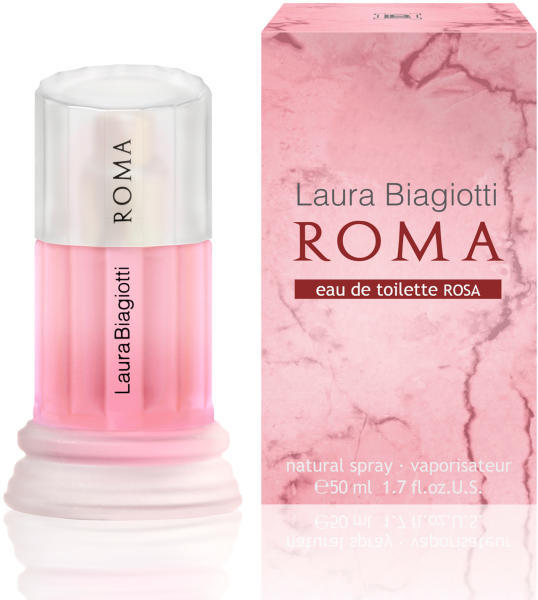Laura Biagiotti Roma Rosa EDT 50ml parfüm vásárlás, olcsó Laura Biagiotti  Roma Rosa EDT 50ml parfüm árak, akciók