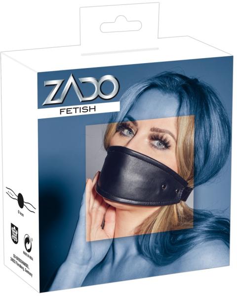 Zado Ball Gag with Leather Mask (Ballgag) - Preturi
