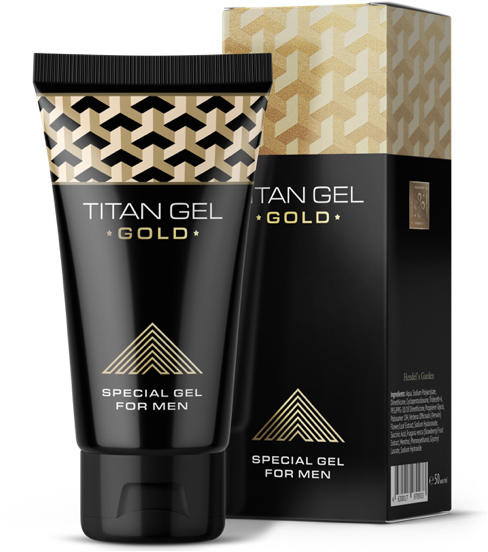 Titan Gel Gold Special Gel for Men 50ml (Stimulente) - Preturi