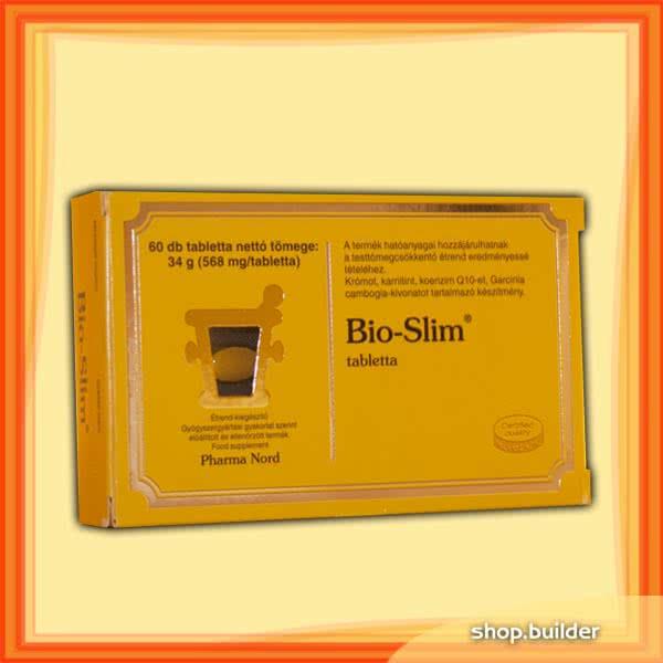 Pharma Nord Bio Slim tabletta - 60 db: vásárlás, hatóanyagok, leírás - ProVitamin webáruház