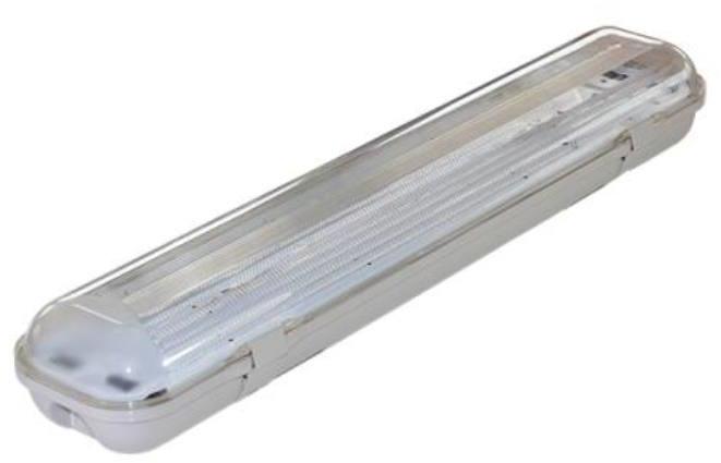 Vásárlás: Vled Falon kívüli led fénycső armatúra IP65 védettséggel 2db 60cm  T8 LED fénycsővel Hideg Fehér (6651-CW) Fali- és mennyezeti lámpa, csillár  árak összehasonlítása, Falon kívüli led fénycső armatúra IP 65 védettséggel