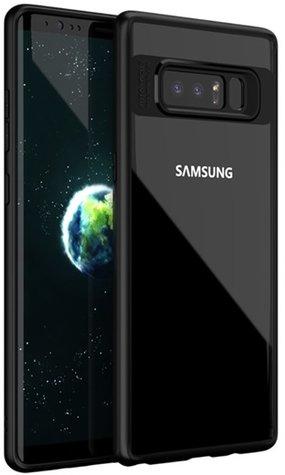 Vásárlás: iPaky Samsung Galaxy Note 8 Ütésálló Tok - Fekete / Átlátszó  (GP-71746) Mobiltelefon tok árak összehasonlítása, Samsung Galaxy Note 8 Ütésálló  Tok Fekete Átlátszó GP 71746 boltok