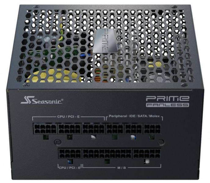 Prime Fanless PX-500 500W 80 PLUS Platinum (SSR-500PL)