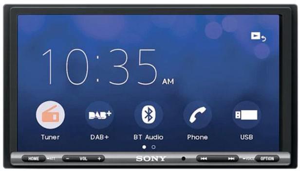 Sony XAV-AX3005DB autó-multimédia vásárlás, olcsó Sony XAV-AX3005DB autó  multimédia tartó árak, akciók