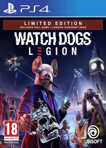 Watch Dogs Legion [Limited Edition] (PS4)