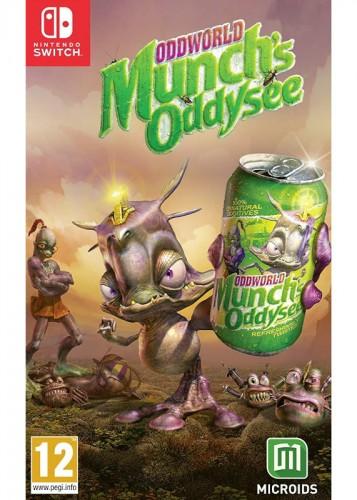 Oddworld Munch's Oddysee (Switch)