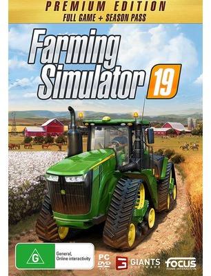 Focus Home Interactive Farming Simulator 19 [Premium Edition] (PC)  játékprogram árak, olcsó Focus Home Interactive Farming Simulator 19  [Premium Edition] (PC) boltok, PC és konzol game vásárlás