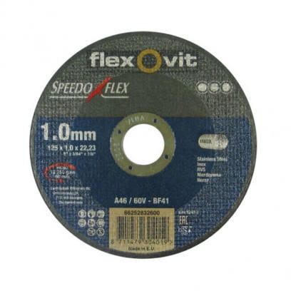 Vásárlás: Speedoflex Speedo flex vágókorong 125x1mm Inox (FLEX-304019)  Vágókorong árak összehasonlítása, Speedo flex vágókorong 125 x 1 mm Inox  FLEX 304019 boltok