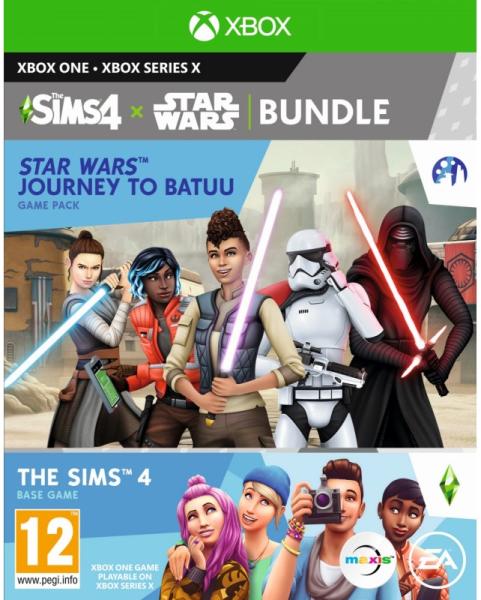 The Sims 4 + Star Wars Journey to Batuu Bundle (Xbox One)