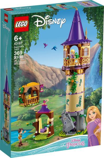 Vásárlás: LEGO® Disney Princess™ - Aranyhaj tornya (43187) LEGO árak  összehasonlítása, Disney Princess Aranyhaj tornya 43187 boltok