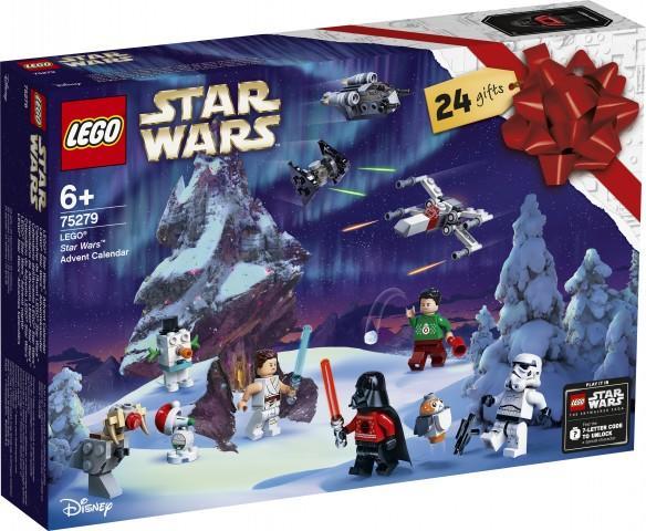 Vásárlás: LEGO® Star Wars™ - Adventi naptár (75279) LEGO árak  összehasonlítása, Star Wars Adventi naptár 75279 boltok