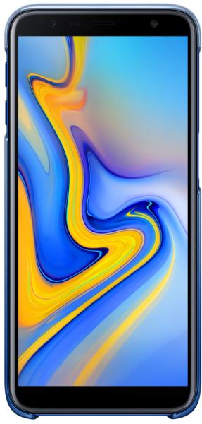 Husa Samsung EF-AJ610CLEGWW plastic albastru semitransparent degrade pentru Samsung  Galaxy J6 Plus 2018 (SM-J610) (Husa telefon mobil) - Preturi
