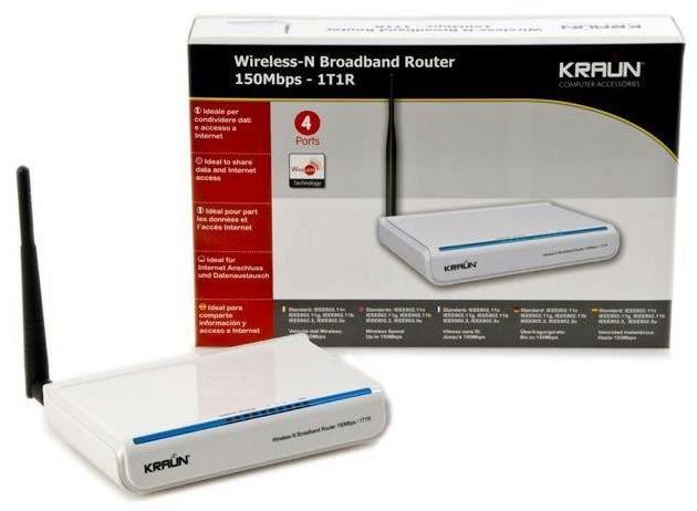 Kraun KR.1N router vásárlás, olcsó Kraun KR.1N árak, Router akciók