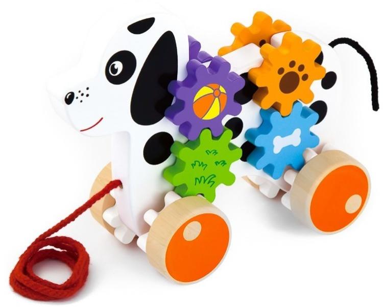 Vásárlás: Viga Toys húzható játék kutyus fogaskerekekkel 1 éves kortól  4237-B (4237-B) Babáknak szóló játék árak összehasonlítása, húzható játék  kutyus fogaskerekekkel 1 éves kortól 4237 B 4237 B boltok