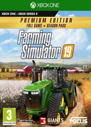 Vásárlás: Focus Home Interactive Farming Simulator 19 [Premium Edition] (Xbox  One) Xbox One játék árak összehasonlítása, Farming Simulator 19 Premium  Edition Xbox One boltok