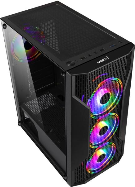 Makki F09 RGB 3F Mesh (Кутии за PC) - Цени