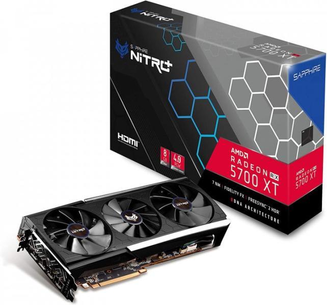 SAPPHIRE Radeon RX 5700 XT 8GB GDDR6 (11293-10-40G) Placa video
