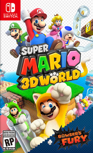 Super Mario 3D World + Bowser's Fury (Switch)