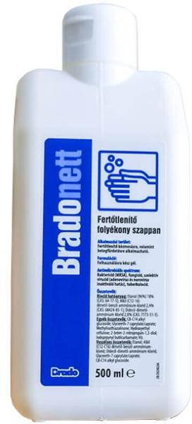 Kézfertőtlenítő folyékony szappan 500 ml