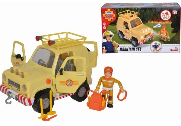 Sam a tűzoltó Tom 4x4 terepjáró autója (109251072038)