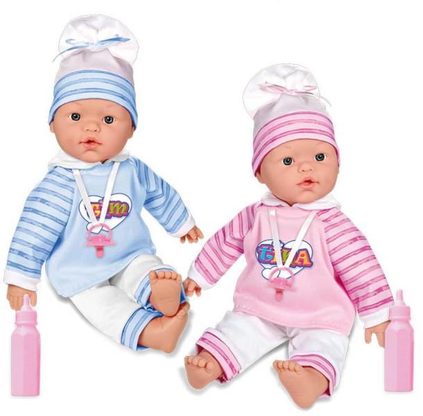 Vásárlás: LOKO Toys Ikerbabák - 37 cm (98134) Játékbaba árak  összehasonlítása, Ikerbabák 37 cm 98134 boltok