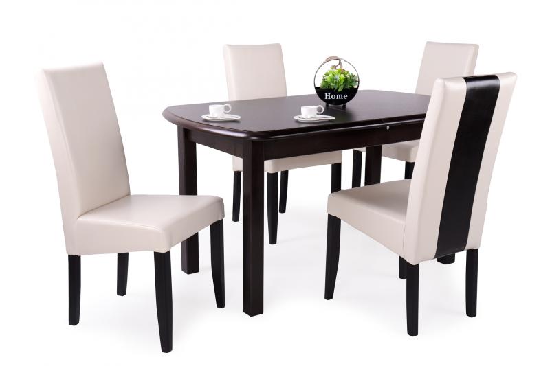 Vásárlás: DANTE asztal - székek nélkül (160cm x 90cm + 40cm) Étkezőasztal  árak összehasonlítása, DANTE asztal székek nélkül 160 cm x 90 cm 40 cm  boltok