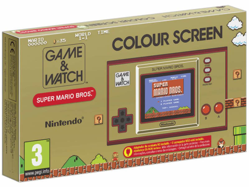 Nintendo Game & Watch Super Mario Bros. vásárolj már 20 150 Ft-tól