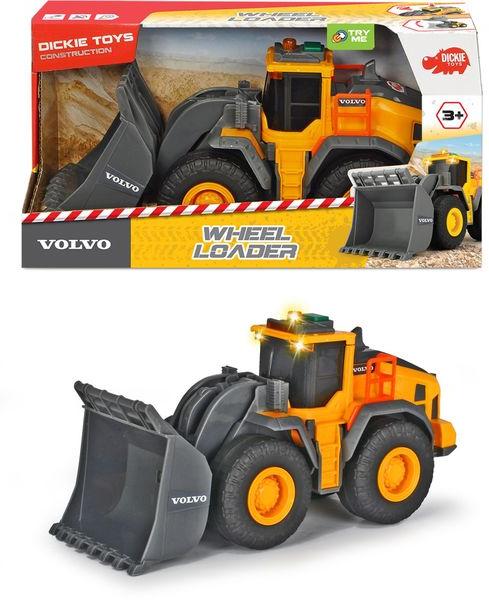 Volvo homlokrakódó munkagép 23 cm (203723003/6)