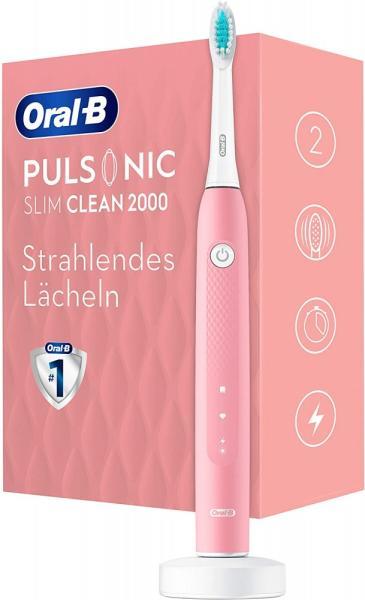 Oral-B Pulsonic Slim Clean 2000 elektromos fogkefe vásárlás, olcsó Oral-B  Pulsonic Slim Clean 2000 elektromos fogkefe árak, akciók