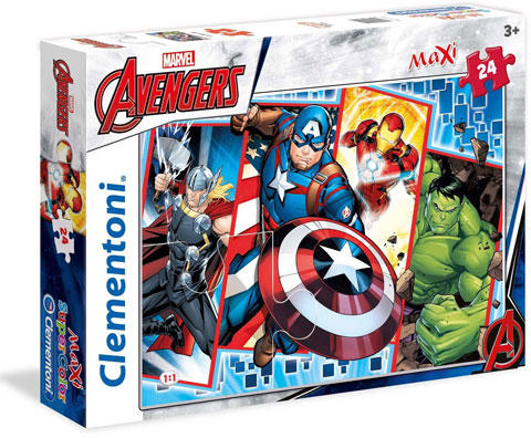 Bosszúállók maxi puzzle 24 db-os (24495)