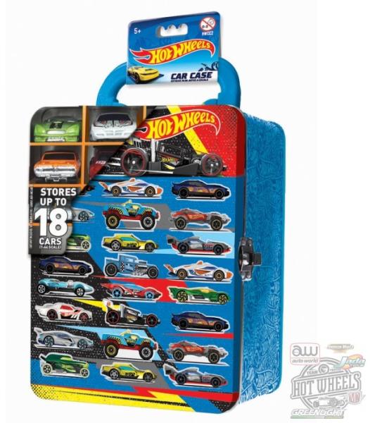 Vásárlás: Mattel Car Case fém tároló 18 kisautóhoz Hot Wheels árak  összehasonlítása, CarCasefémtároló18kisautóhoz boltok