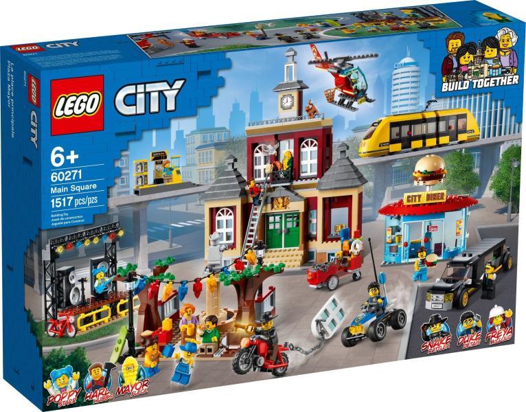 Vásárlás: LEGO® City Főtér (60271) LEGO árak összehasonlítása, City Főtér  60271 boltok