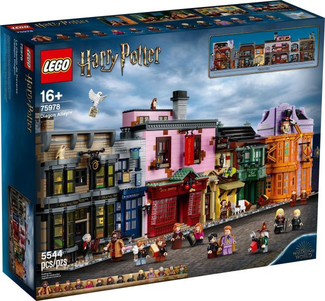 Vásárlás: LEGO® Harry Potter™ - Az Abszol út (75978) LEGO árak  összehasonlítása, Harry Potter Az Abszol út 75978 boltok