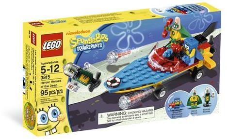 Vásárlás: LEGO® SpongeBob SquarePants - A mélység hősei (3815) LEGO árak  összehasonlítása, SpongeBob SquarePants A mélység hősei 3815 boltok