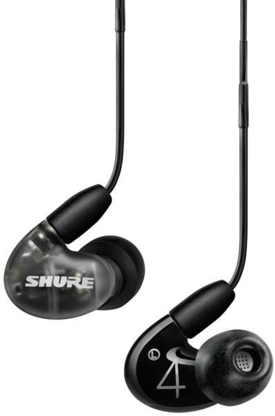 Shure AONIC 4 SE42HYBK+UNI-EFS (Microfon, căşti) - Preturi