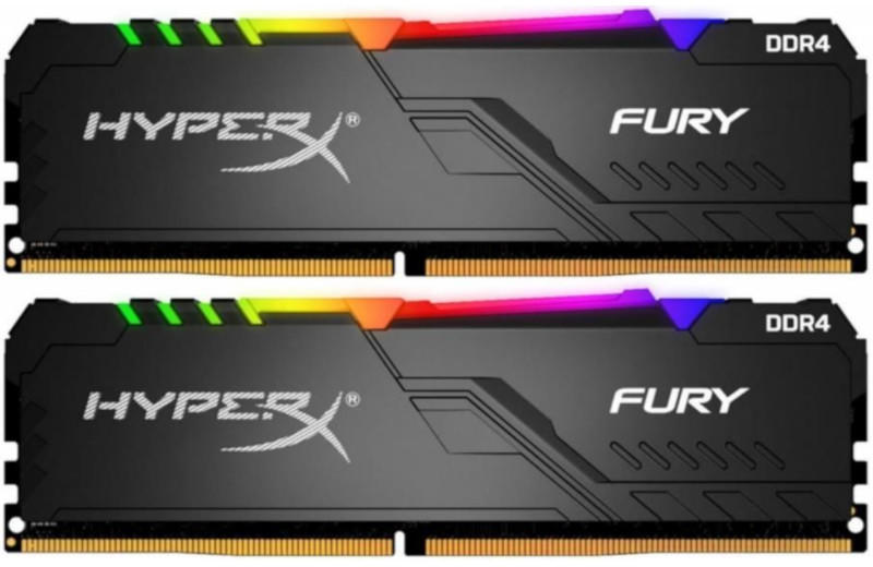 For a day trip Regenerative native Kingston HyperX FURY RGB 64GB (2x32GB) DDR4 3000MHz HX430C16FB3AK2/64  (Memorie) - Preturi