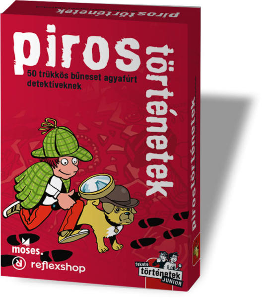 Piros történetek - logisztori rejtvények