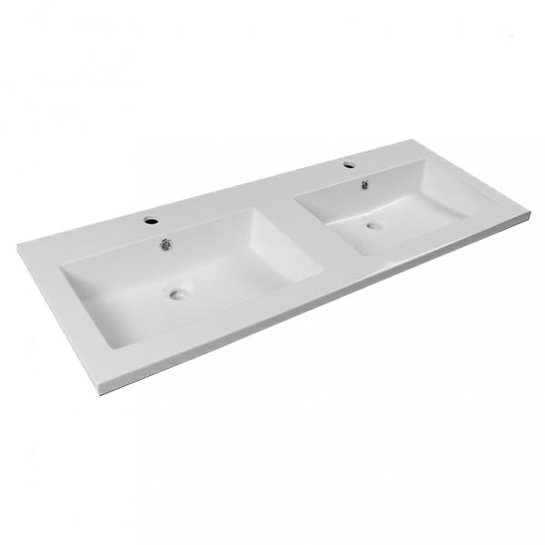 Nina Double 120x46 cm white (WB00284)