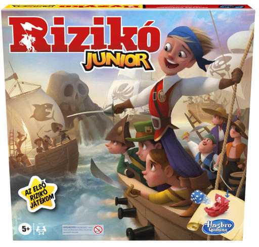 Vásárlás: Hasbro Rizikó Junior (E6936165) Társasjáték árak  összehasonlítása, Rizikó Junior E 6936165 boltok
