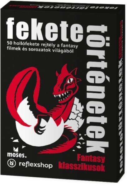 Fekete történetek - Fantasy klasszikusok