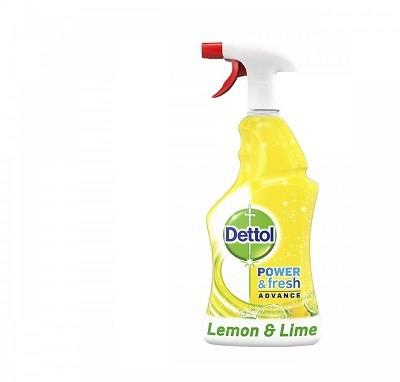 Vásárlás: Dettol antibakteriális felülettisztító spray, CITROM és LIME  sárga - 500 ml Kézfertőtlenítő árak összehasonlítása, antibakteriális  felülettisztító spray CITROM és LIME sárga 500 ml boltok