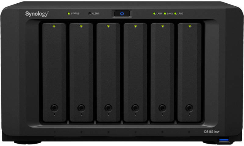 Synology DiskStation DS1621XS+ vásárlás, olcsó Synology DiskStation  DS1621XS+ árak, NAS meghajtó akciók