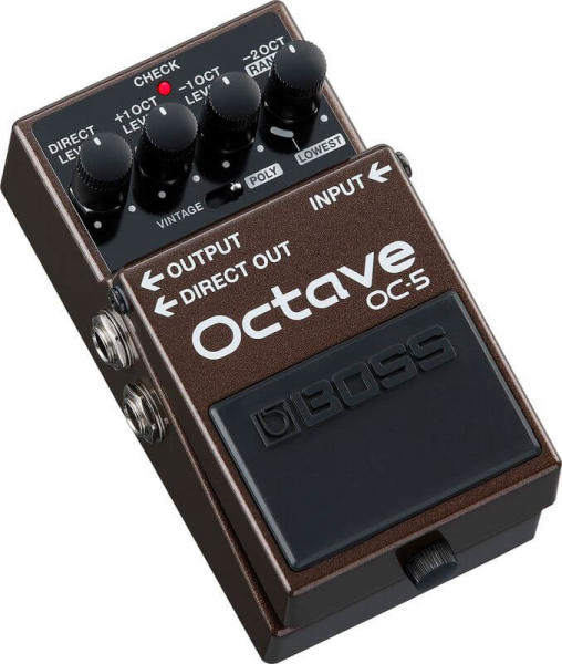 Vásárlás: BOSS OC-5 gitár/basszusgitár oktáv pedál Effekt pedál árak  összehasonlítása, OC 5 gitár basszusgitár oktáv pedál boltok