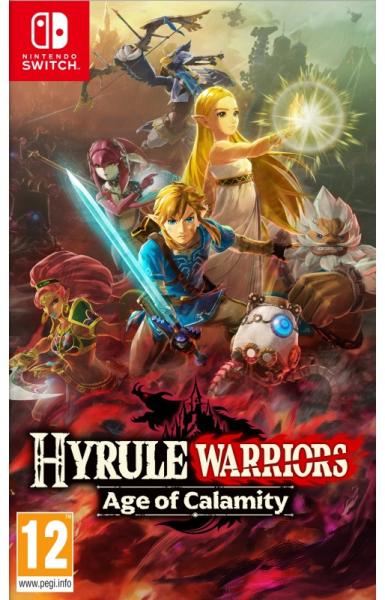 Hyrule Warriors Age of Calamity (Switch)