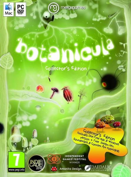 Merge Games Botanicula [Collector's Edition] (PC) játékprogram árak, olcsó Merge  Games Botanicula [Collector's Edition] (PC) boltok, PC és konzol game  vásárlás